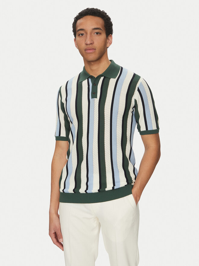 Liu Jo Liu Jo Поло QA5031 MA71P Зелений Regular Fit