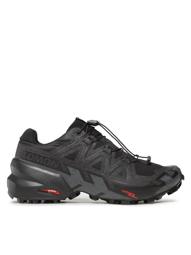 Salomon Buty do biegania Salomon Speedcross 6 L41737900 Czarny