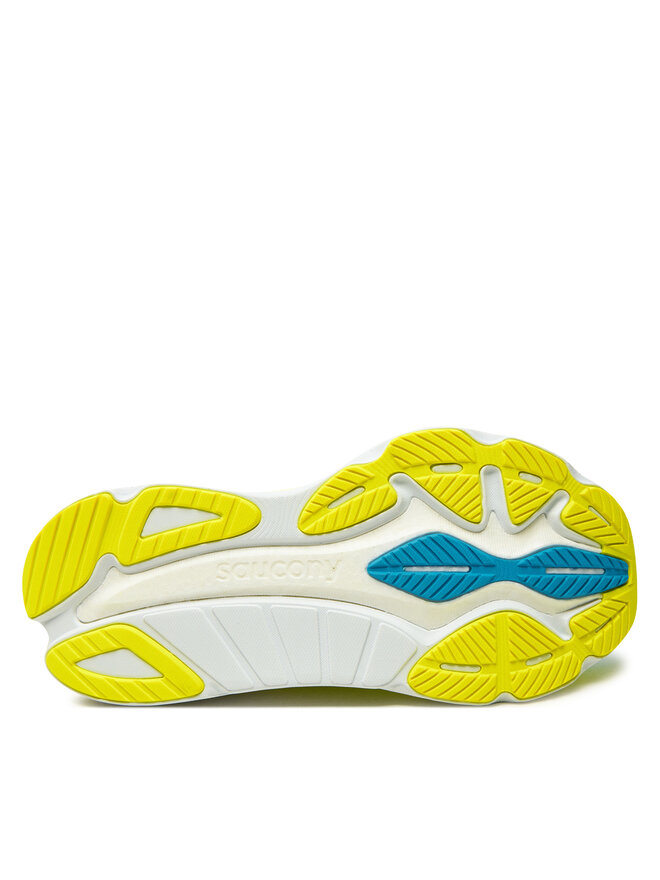 Saucony Buty do biegania Saucony Hurricane 22 S20933 Niebieski