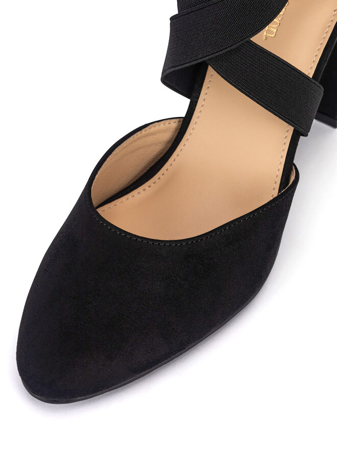 Clara Barson Туфлі Clara Barson WYL3755-1 Чорний
