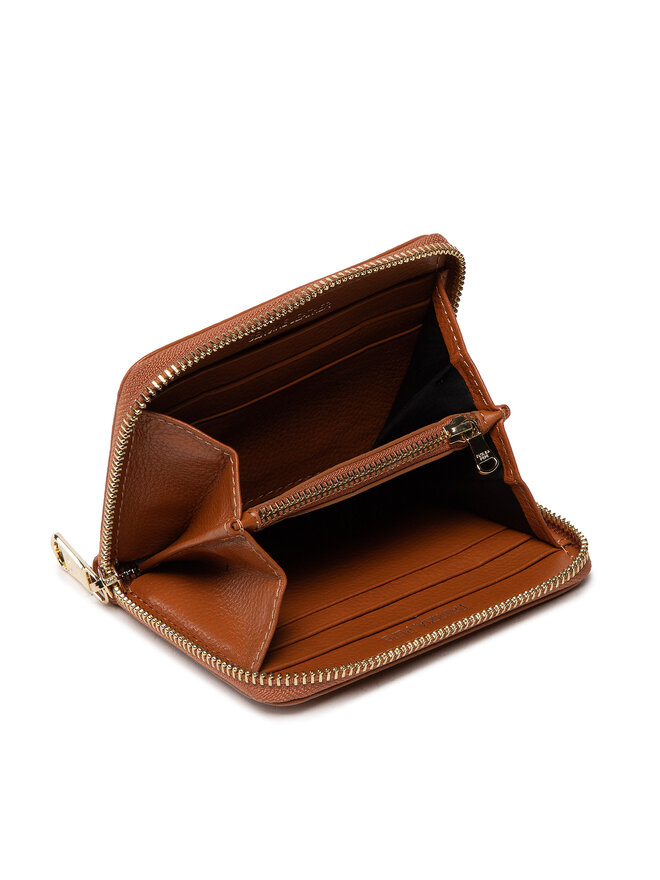 Patrizia Pepe Великий жіночий гаманець Patrizia Pepe CQ8512/L001-B757 Коричневий