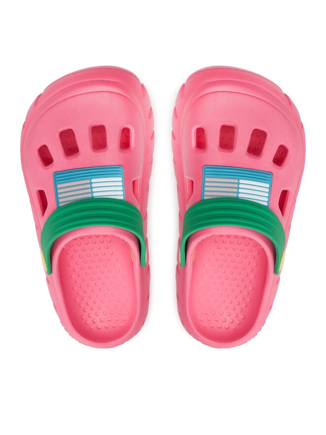 Tommy Hilfiger Σανδάλια Tommy Hilfiger Comfy Sandal T3A2-33291-0083 S Ροζ