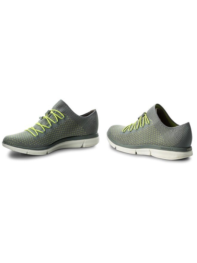 Merrell Туфлі Merrell Zoe Sojourn Lace Knit Q2 J93782 Сірий