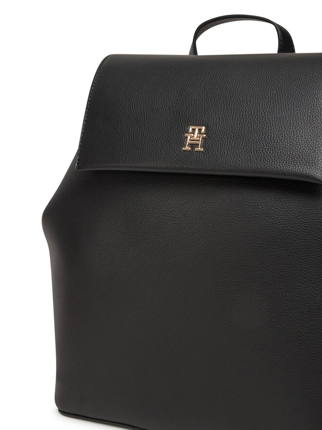 Tommy Hilfiger Rucsac Tommy Hilfiger Th Legacy Backpack AW0AW17407 Negru