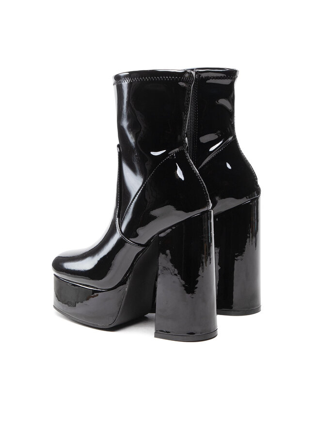 DeeZee Polokozačky DeeZee ZALXBH220154 Černá