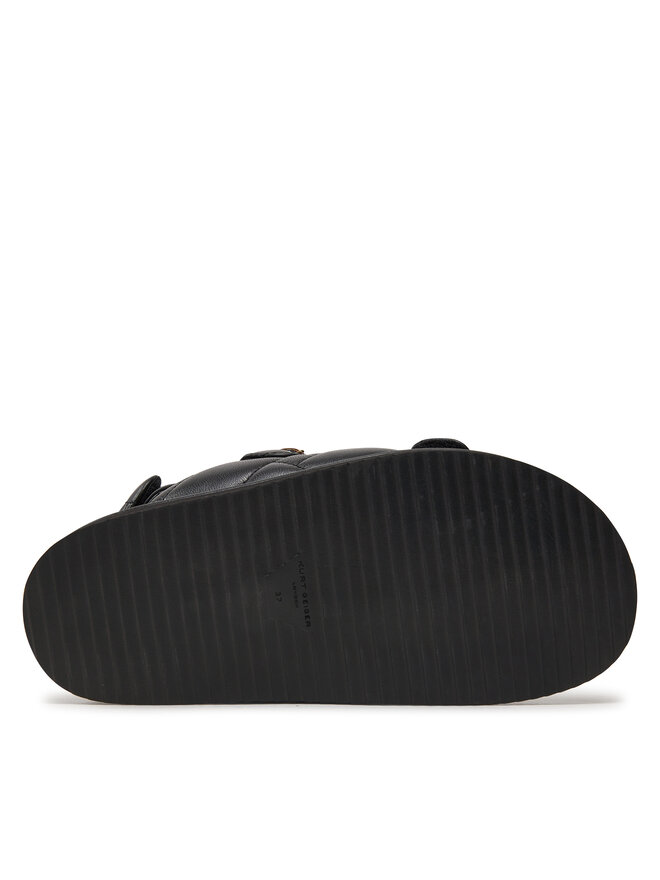 Kurt Geiger Sandale Kurt Geiger Pierra Platform Sandal 2020600109 Negru