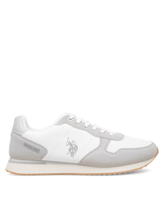 U.S. Polo Assn. Sneakersy U.S. Polo Assn. ALTENA001A Biały