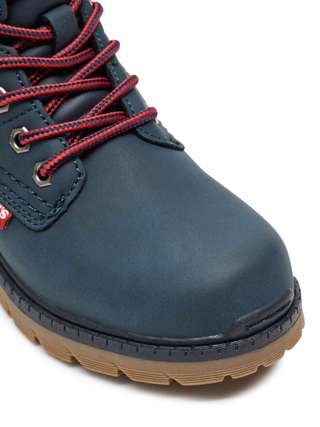 Levi's® Kotníková obuv Levi's® VFOR0050S Tmavomodrá