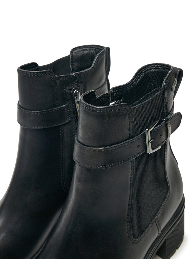 Tamaris Bokacsizma Tamaris 1-25462-43 Fekete