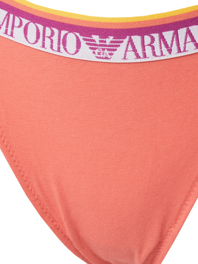 Emporio Armani Underwear Emporio Armani Underwear Σετ 2 τεμάχια στρίνγκ EW000405 AF10883 M4008 Ροζ