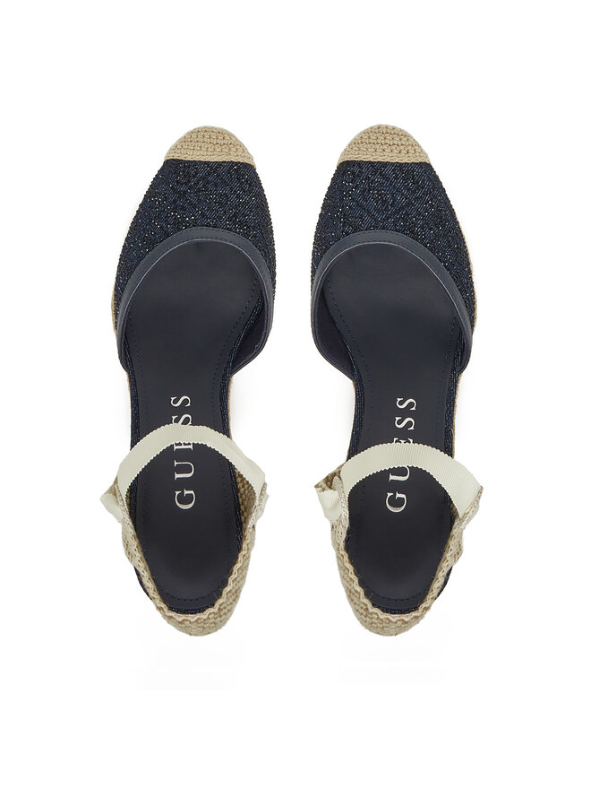 Guess Alpargatas Guess FLJCRN DEN04 Azul marino