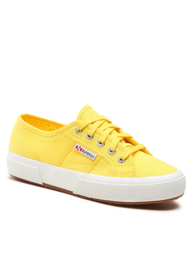 Superga Tenisenes Superga Cotu Classic 2750 S000010 Dzeltens