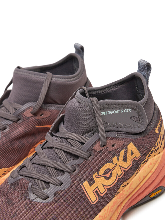 Hoka Pantofi pentru alergare Hoka Speedgoat 6 Mid GTX GORE-TEX 1155153 Albastru