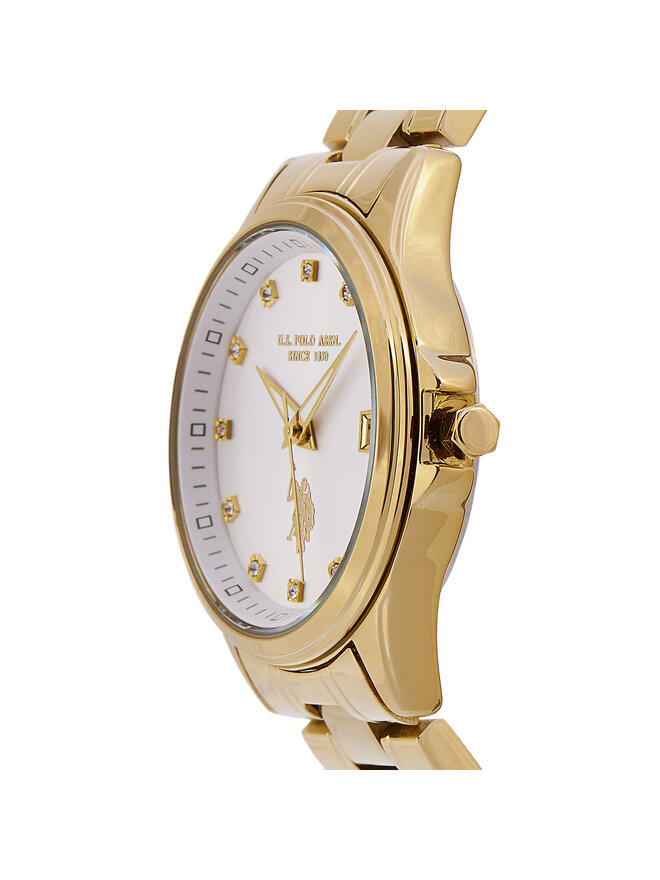 U.S. Polo Assn. Zegarek U.S. Polo Assn. Louise USP8341YG Złoty