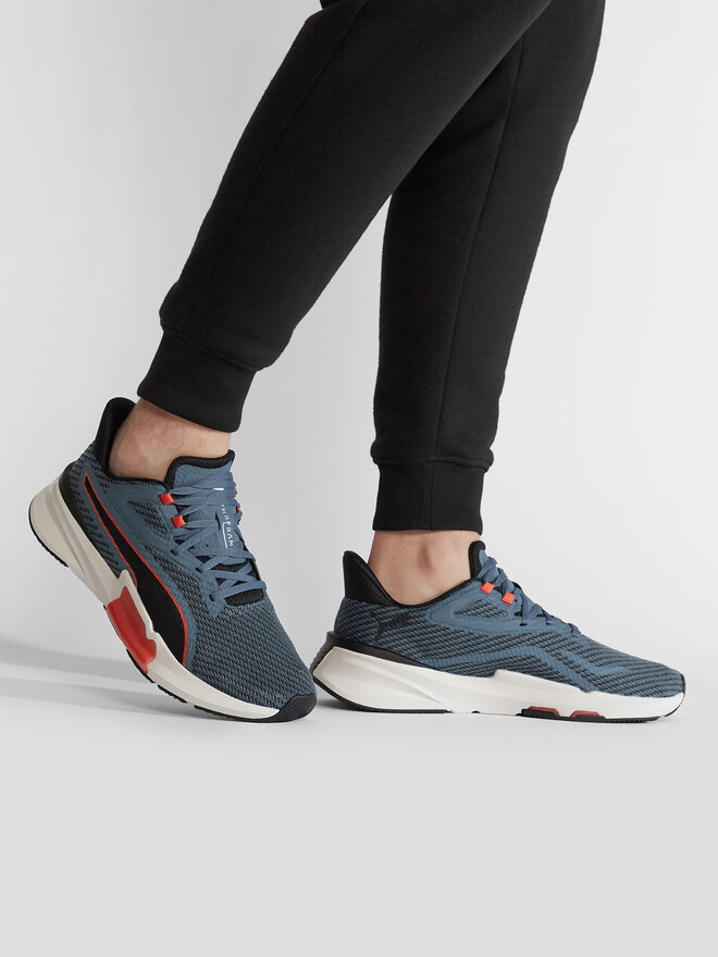 Взуття для тренажерного залу Puma PWRFRAME TR 376049 09 Голубий