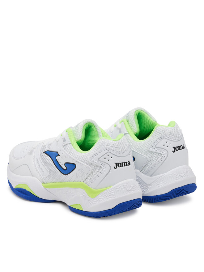 Joma Čevlji za tenis Joma Master 1000 Jr 2502 JMATS2502C Bela