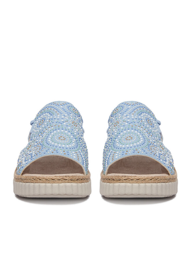 Rieker Sandalen Rieker CEO-69246-10 Hellblau