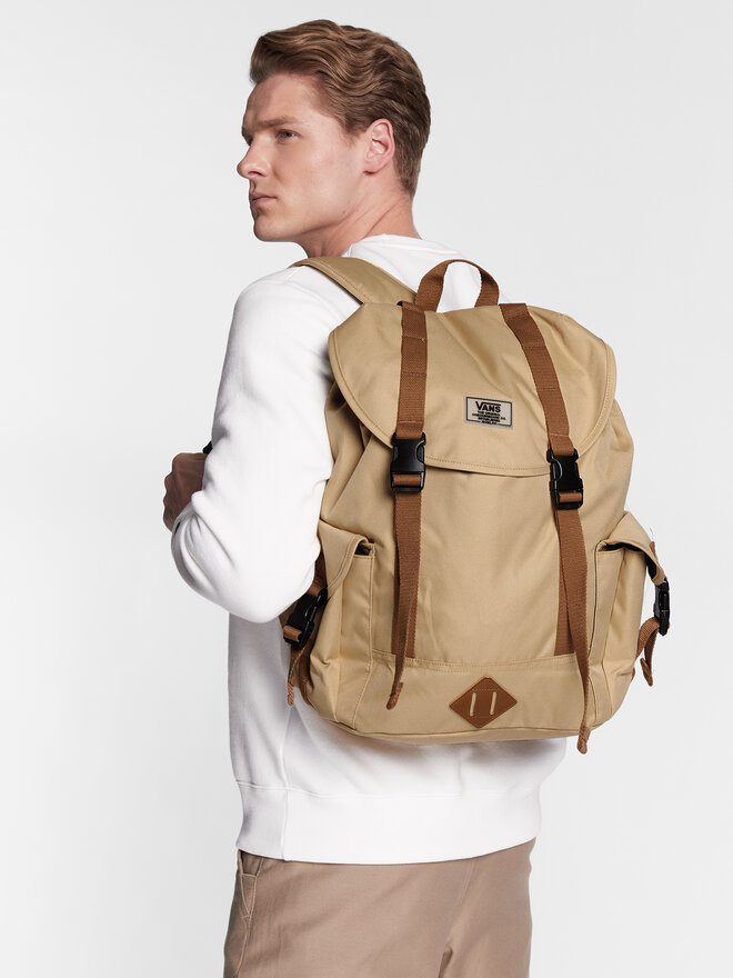 Rucksack Vans Basecamp Backpack VN0A7RXOYUU1 Braun | eschuhe.de