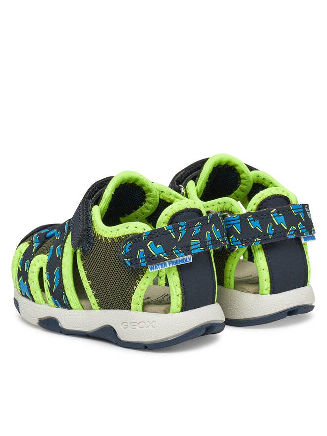 Geox Σανδάλια Geox B Sandal Multy B450FB 014CE CE3F4 M Χακί