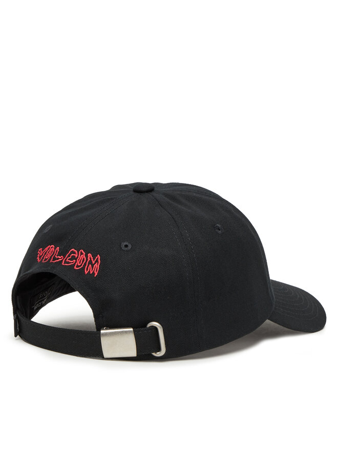 Volcom Cap Volcom Fa Bob Mollena D5512512 Schwarz