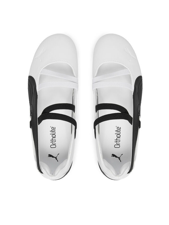 Puma Балетки Puma Speedcat Ballet Lthr Wns 406144 03 Білий