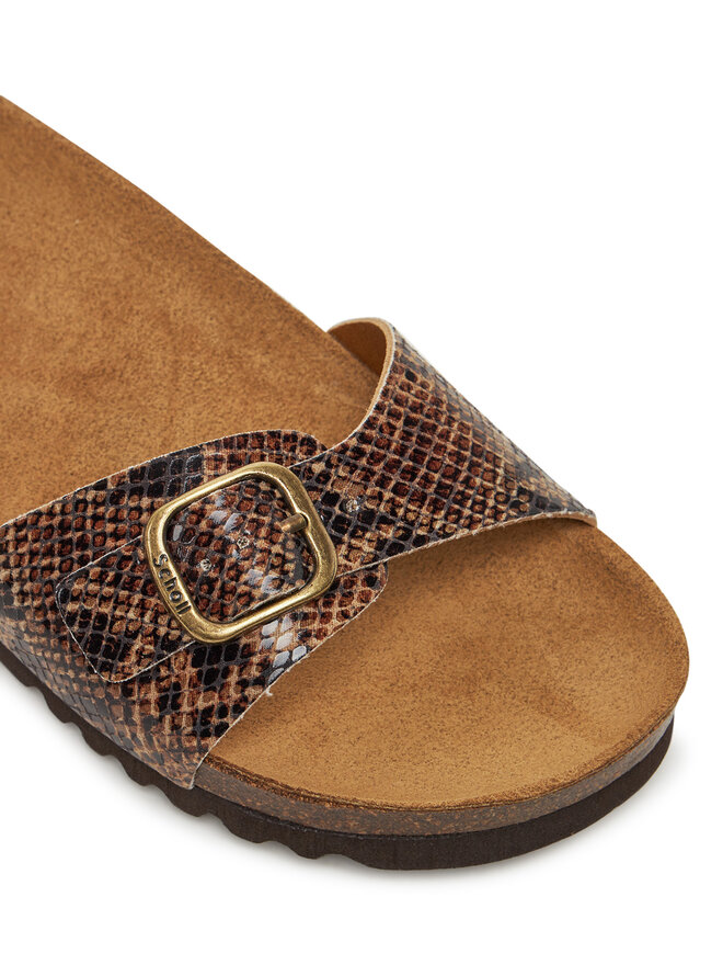 Scholl Chanclas Scholl Estelle F32162 Marrón