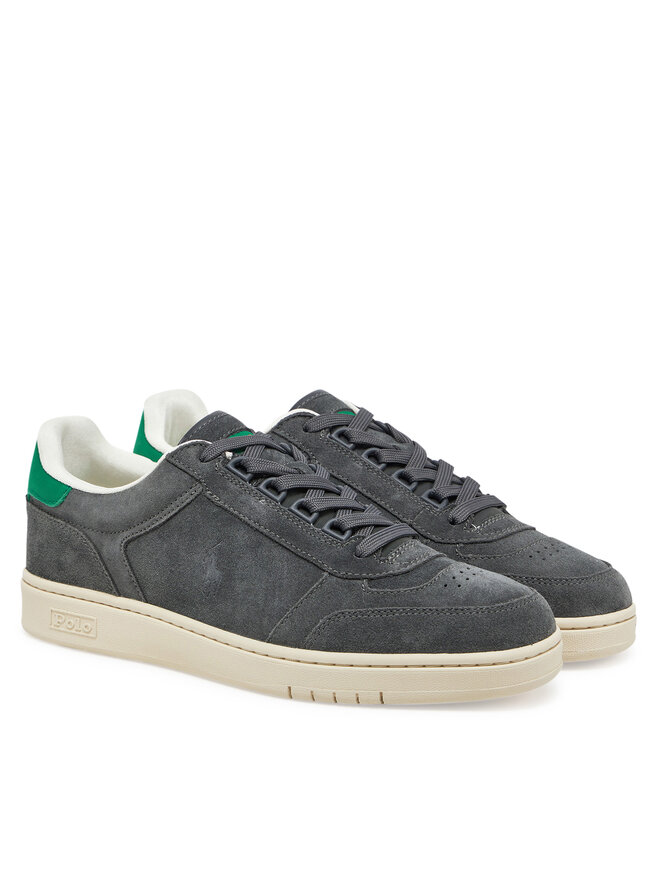 Polo Ralph Lauren Снікерcи Polo Ralph Lauren 809960927004 Сірий