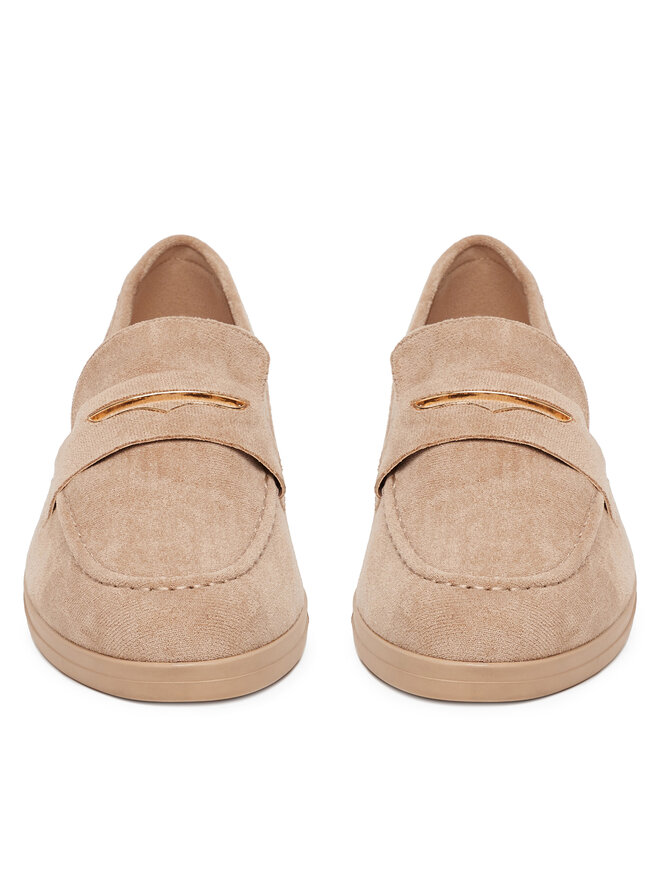 DeeZee Мокасини DeeZee 13-1120-2 Бежевий