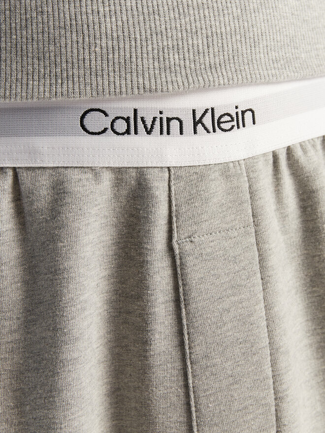 Calvin Klein Underwear Calvin Klein Underwear Pyjamahose 000NM2302E Grau Relaxed Fit