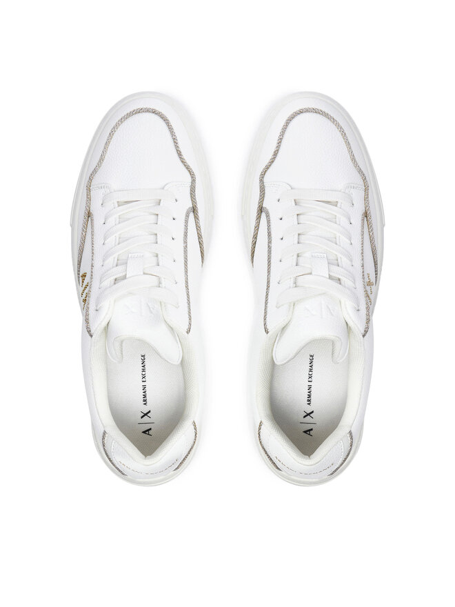 Armani Exchange Sneakersy Armani Exchange XDX160 XV888 T779 Biały