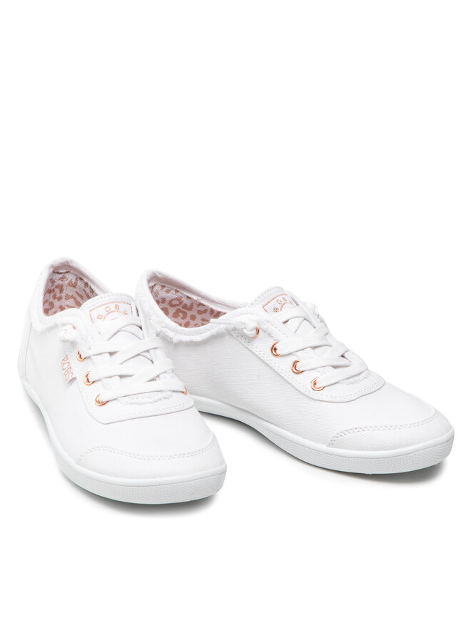 Skechers Πάνινα παπούτσια Skechers Bobs B Cute 33492/WHT Λευκό