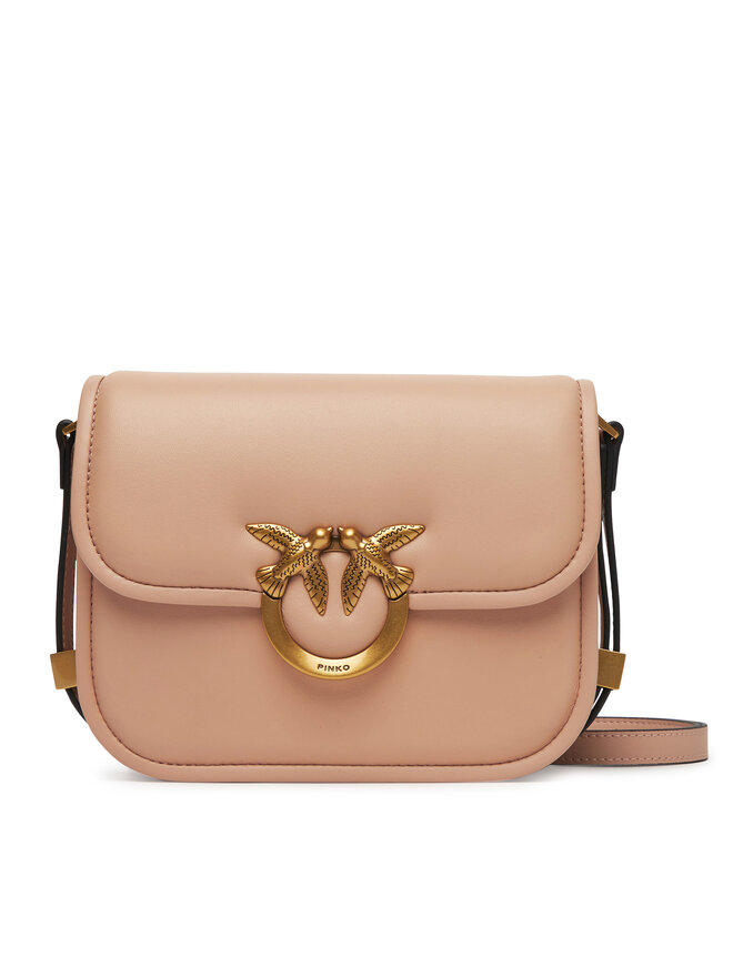 PINKO Táska PINKO Love Box Bag Fl Mini PE 25 PLTT 104297 A26L Rózsaszín