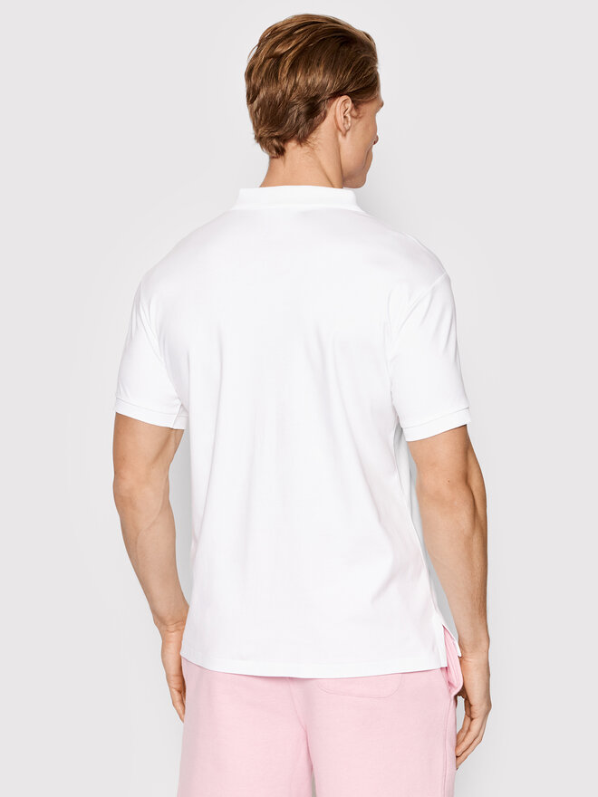 Polo Ralph Lauren Polo Ralph Lauren Poloshirt 710685514001 Weiß Slim Fit