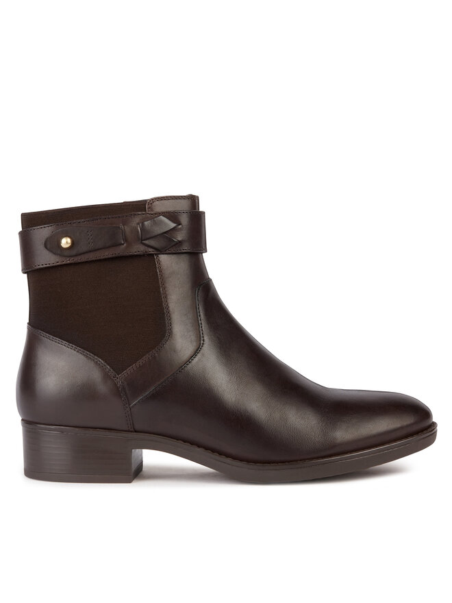 Geox Stiefeletten Geox D Felicity D36G1F 043NH C6009 Braun