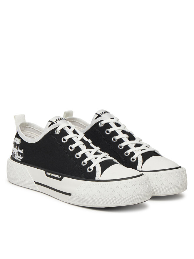 KARL LAGERFELD Tornacipő KARL LAGERFELD KL60614T Fekete