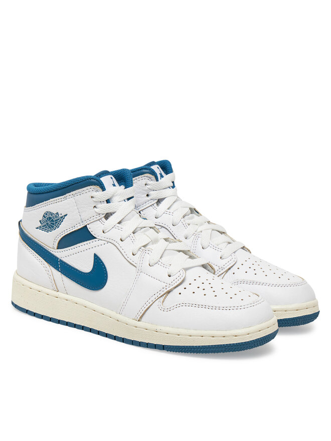 Nike Sneakersy Nike Air Jordan 1 Mid Se FN7432 141 Biały