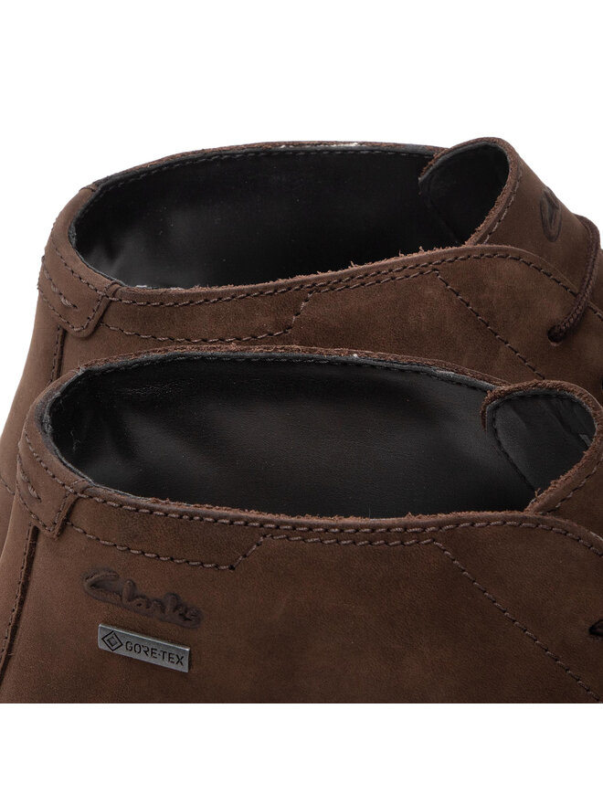 Clarks Μποτίνια Clarks AtticusL THiGTX GORE-TEX 261613077 Καφέ