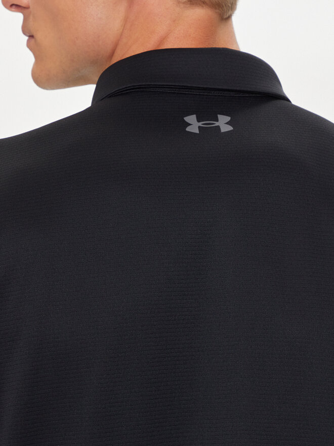 Under Armour Under Armour Polo UA Tech 1290140 Μαύρο Loose Fit