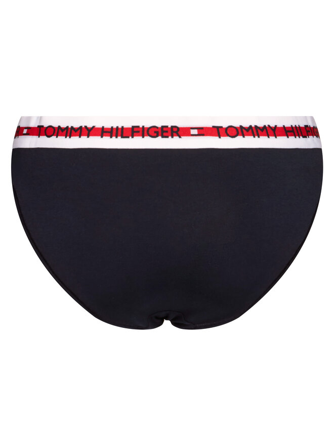 Tommy Hilfiger Tommy Hilfiger Klasične spodnje hlačke UW0UW02455 Mornarsko modra