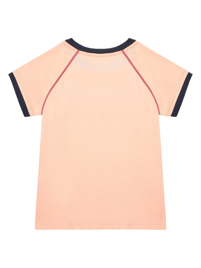 Guess Guess T-Shirt J5YI21 K8HM4 Korallenfarben Regular Fit