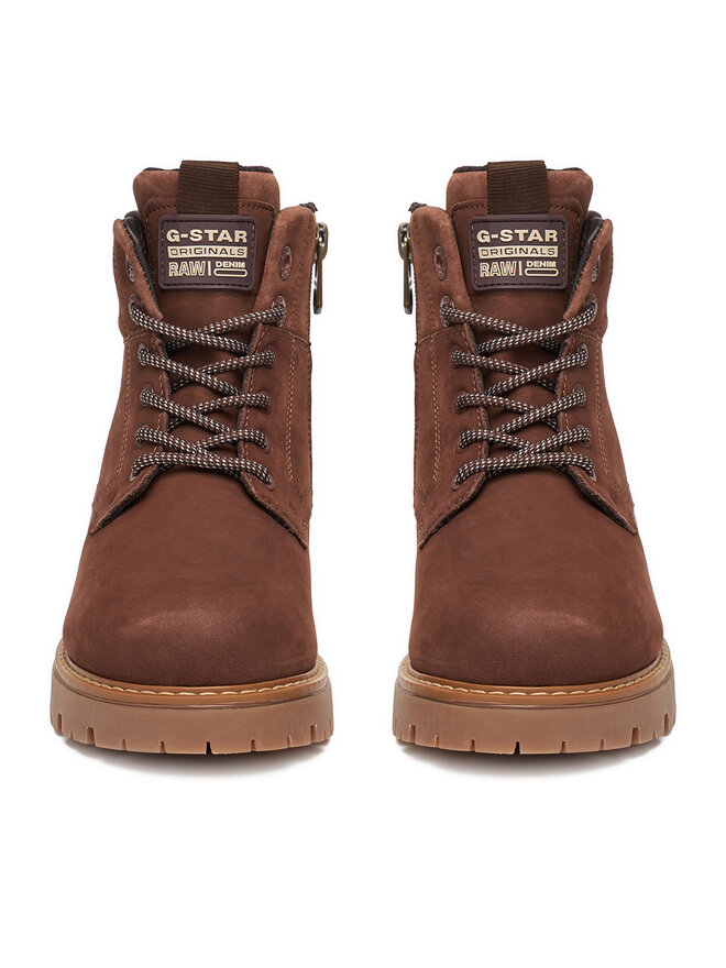 G-Star Raw Schnürschuhe G-Star Raw CEO-CI12-LUCA-02 Braun
