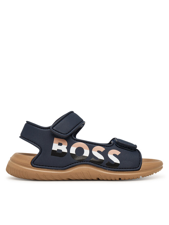 BOSS Sandalen BOSS J52821 D Dunkelblau