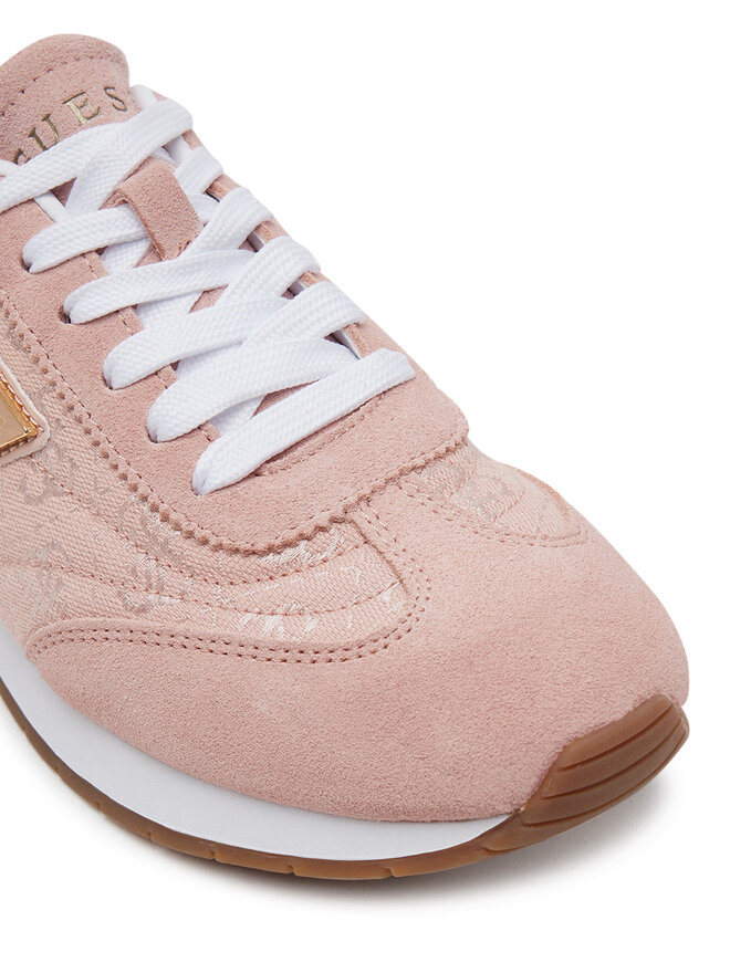 Guess Sneakersy Guess FLJJOG FAL12 Różowy