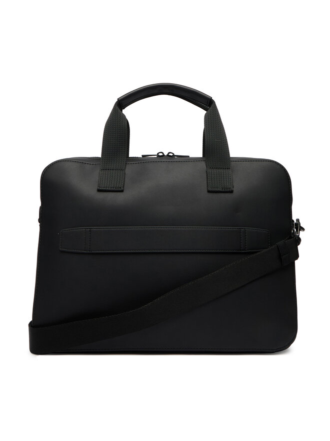Tommy Hilfiger Laptoptasche Tommy Hilfiger Th Foundation Computer Bag AM0AM14158 Schwarz