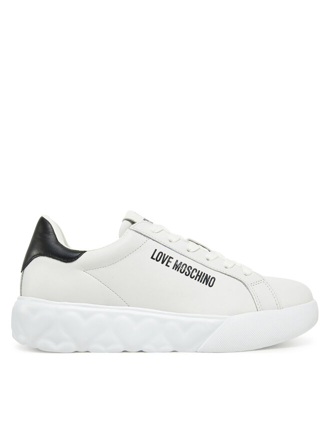 LOVE MOSCHINO Sportcipők LOVE MOSCHINO JA15034G1MIA110A Fehér