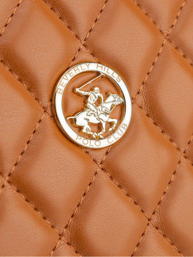 Beverly Hills Polo Club Rankinė Beverly Hills Polo Club BHPC-K-038-06 Ruda