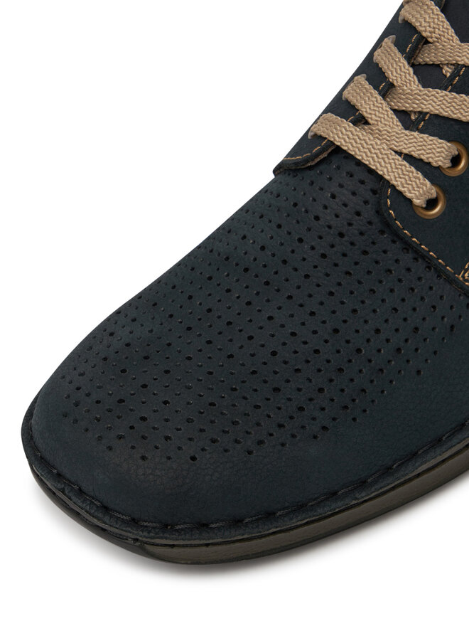 Rieker Halbschuhe Rieker 05207-15 Dunkelblau
