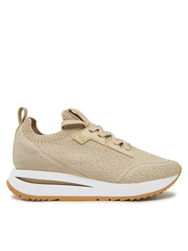 Guess Sneakersy Guess FLPEST FAB12 Beżowy