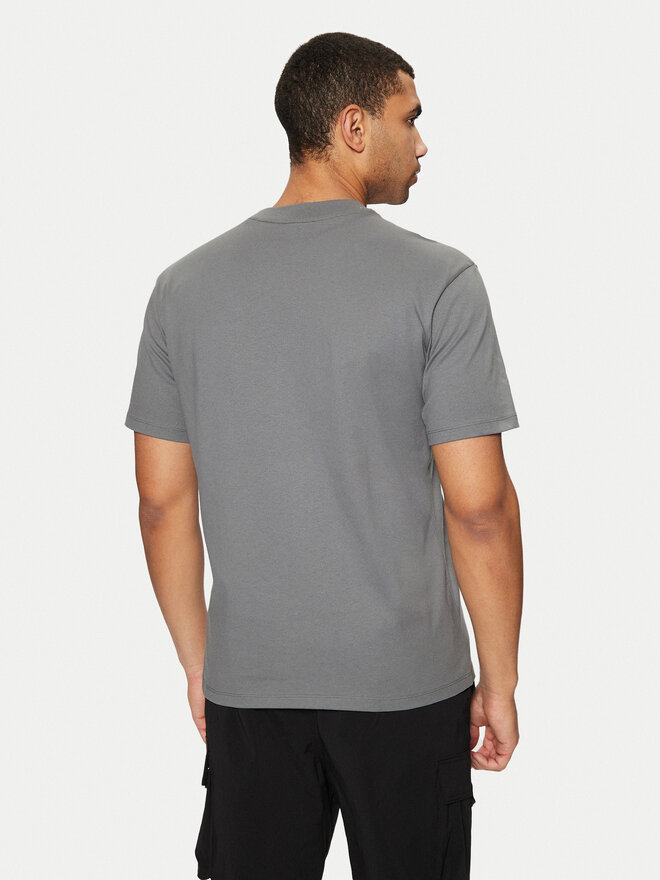 HUGO HUGO Póló Dapolino 50488330 Szürke Relaxed Fit