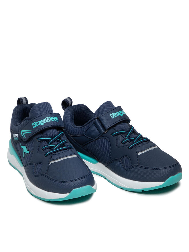 KangaRoos Sneakers KangaRoos Kd-Res Ev 18755 000 4094 S Dunkelblau